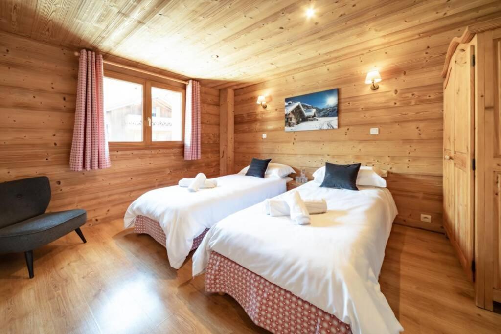 Appartement Ruttenets - Hyper Centre Morzine Eksteriør billede