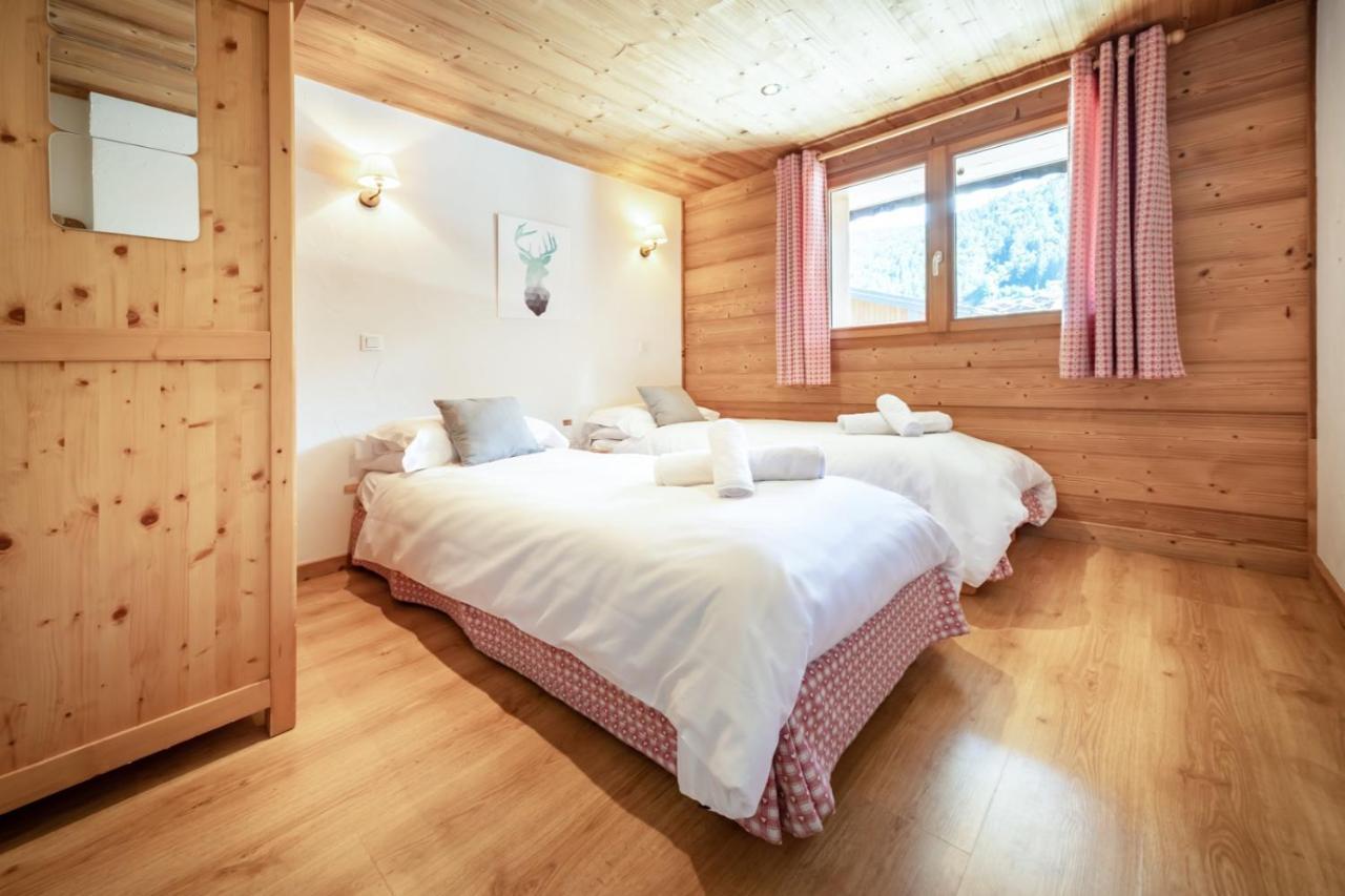 Appartement Ruttenets - Hyper Centre Morzine Eksteriør billede