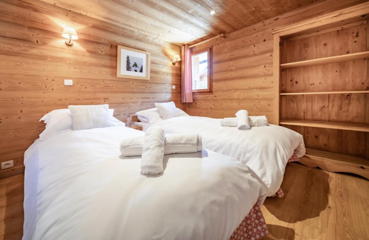 Appartement Ruttenets - Hyper Centre Morzine Eksteriør billede