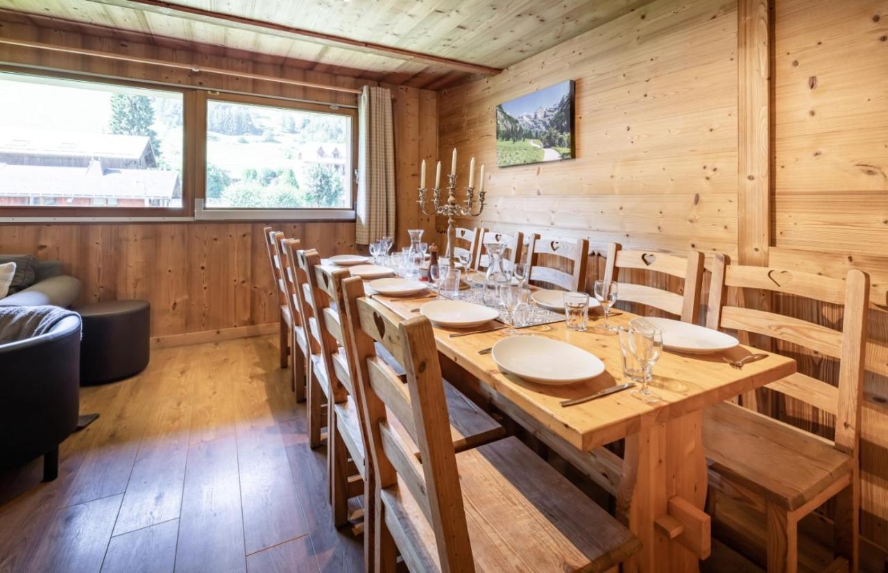 Appartement Ruttenets - Hyper Centre Morzine Eksteriør billede