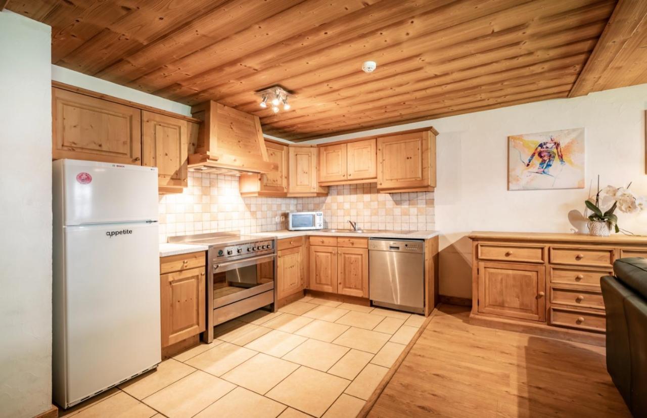 Appartement Ruttenets - Hyper Centre Morzine Eksteriør billede